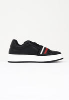 GCDS Sneakers nere da uomo con logo GCU1012 462 GCDS 