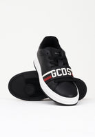 GCDS Sneakers nere da uomo con logo GCU1012 462 GCDS 
