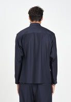I'M BRIAN Camicia a manica lunga blu da uomo CA3450 005 I'M BRIAN 