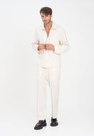I'M BRIAN Pantalone panna da uomo PA3486 PAN I'M BRIAN 