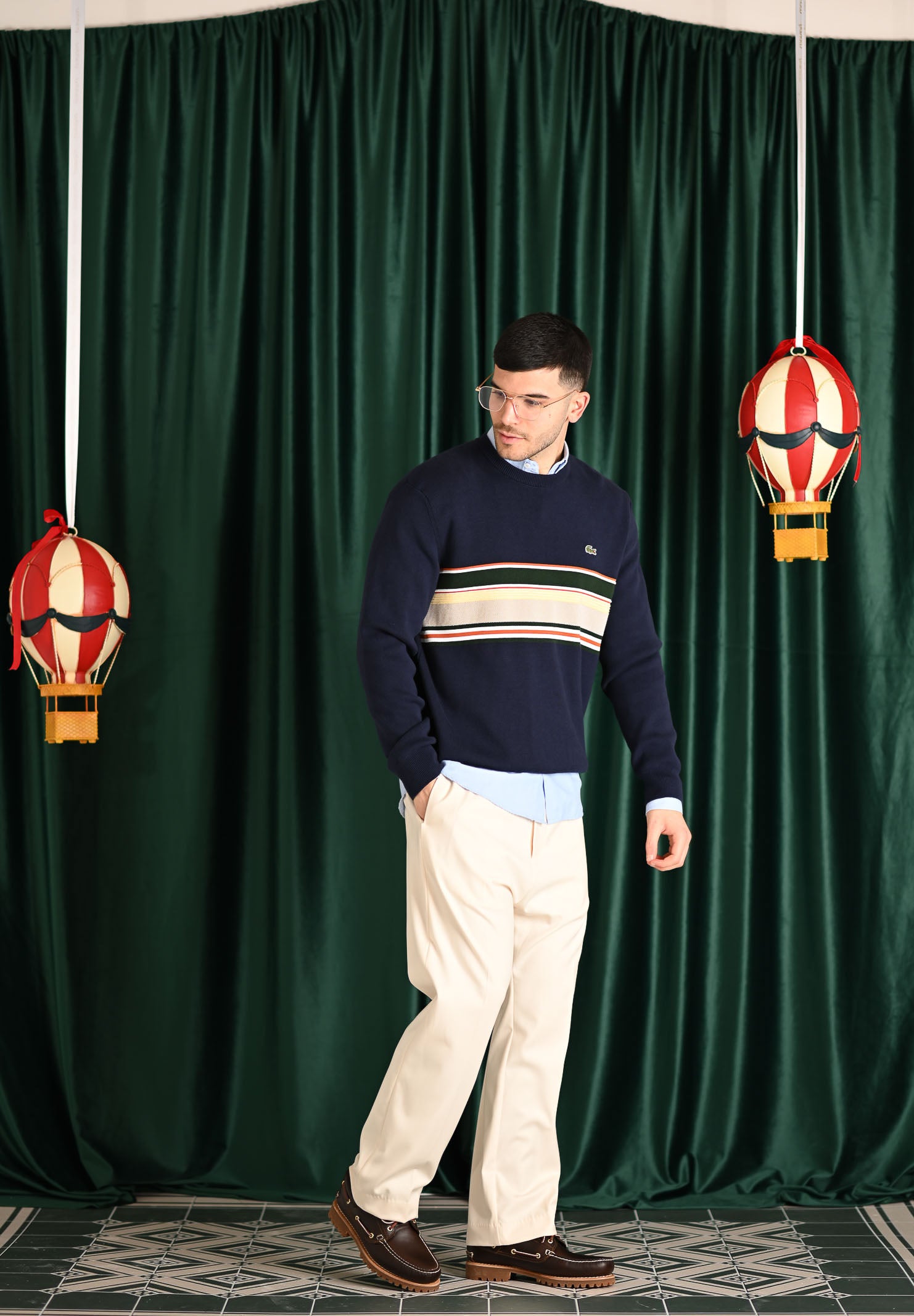 I'M BRIAN Pantalone panna da uomo PA3486 PAN I'M BRIAN 