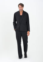I'M BRIAN Pantalone nero da uomo PA3498 009 I'M BRIAN 