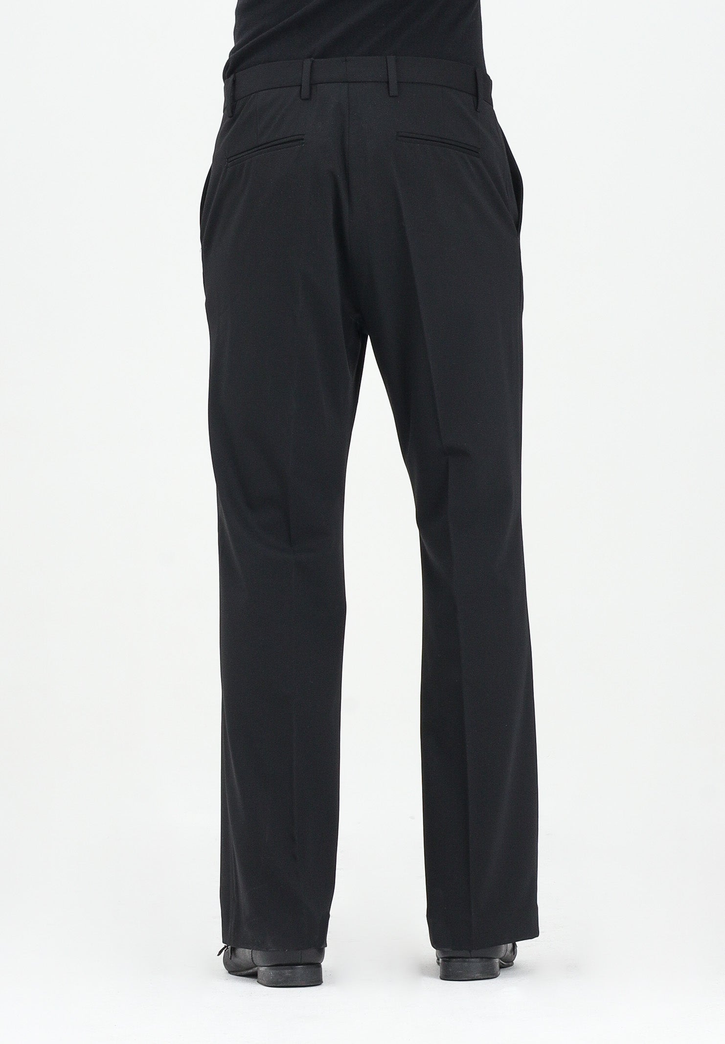 I'M BRIAN Pantalone nero da uomo PA3498 009 I'M BRIAN 