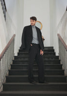 I'M BRIAN Pantalone nero da uomo PA3498 009 I'M BRIAN 