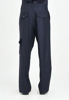 I'M BRIAN Pantalone cargo blu da uomo PA3508 005 I'M BRIAN 