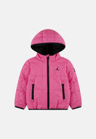JORDAN Piumino Essential Midweight fucsia da bambina 35F009 AFD JORDAN 