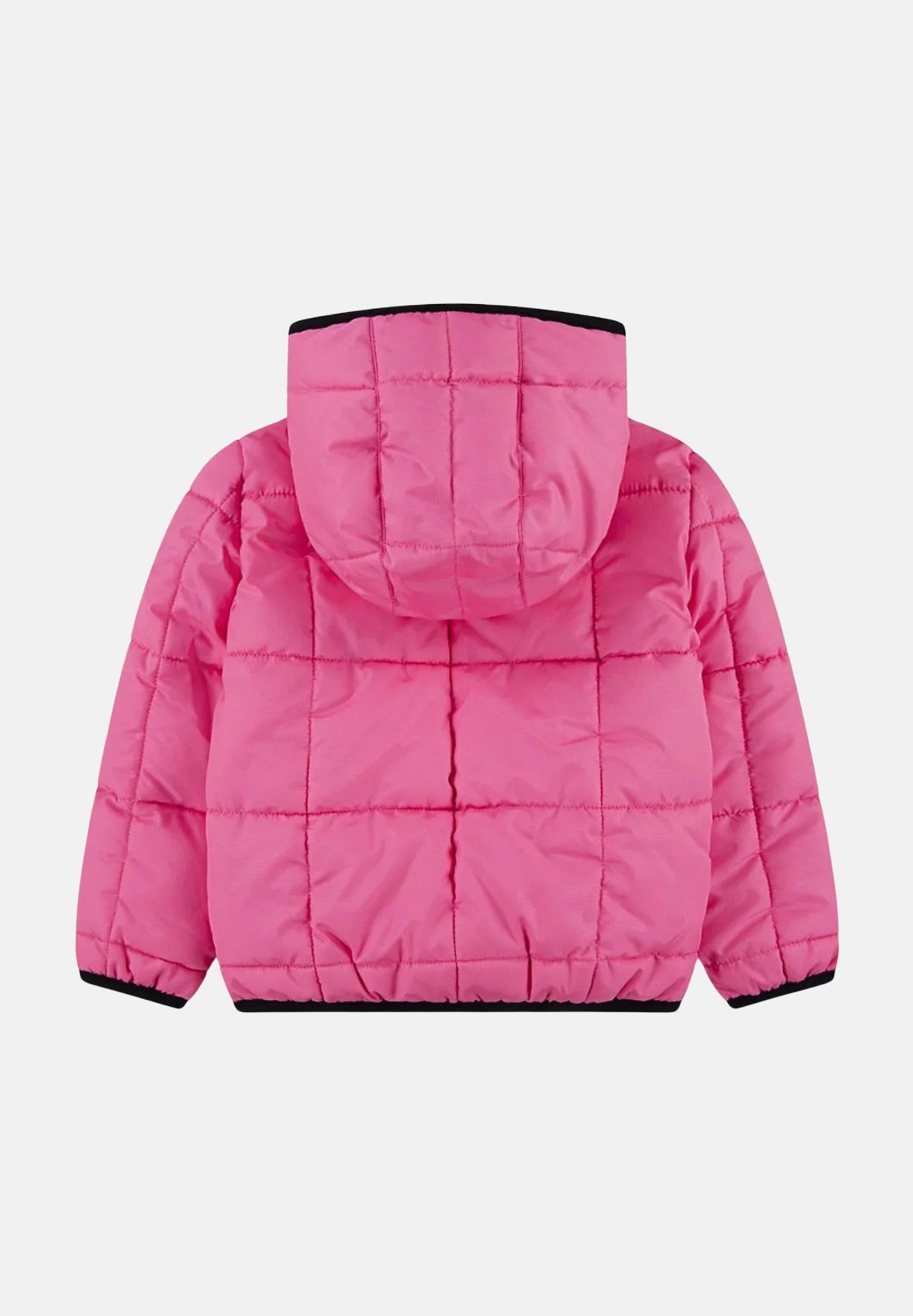 JORDAN Piumino Essential Midweight fucsia da bambina 35F009 AFD JORDAN 