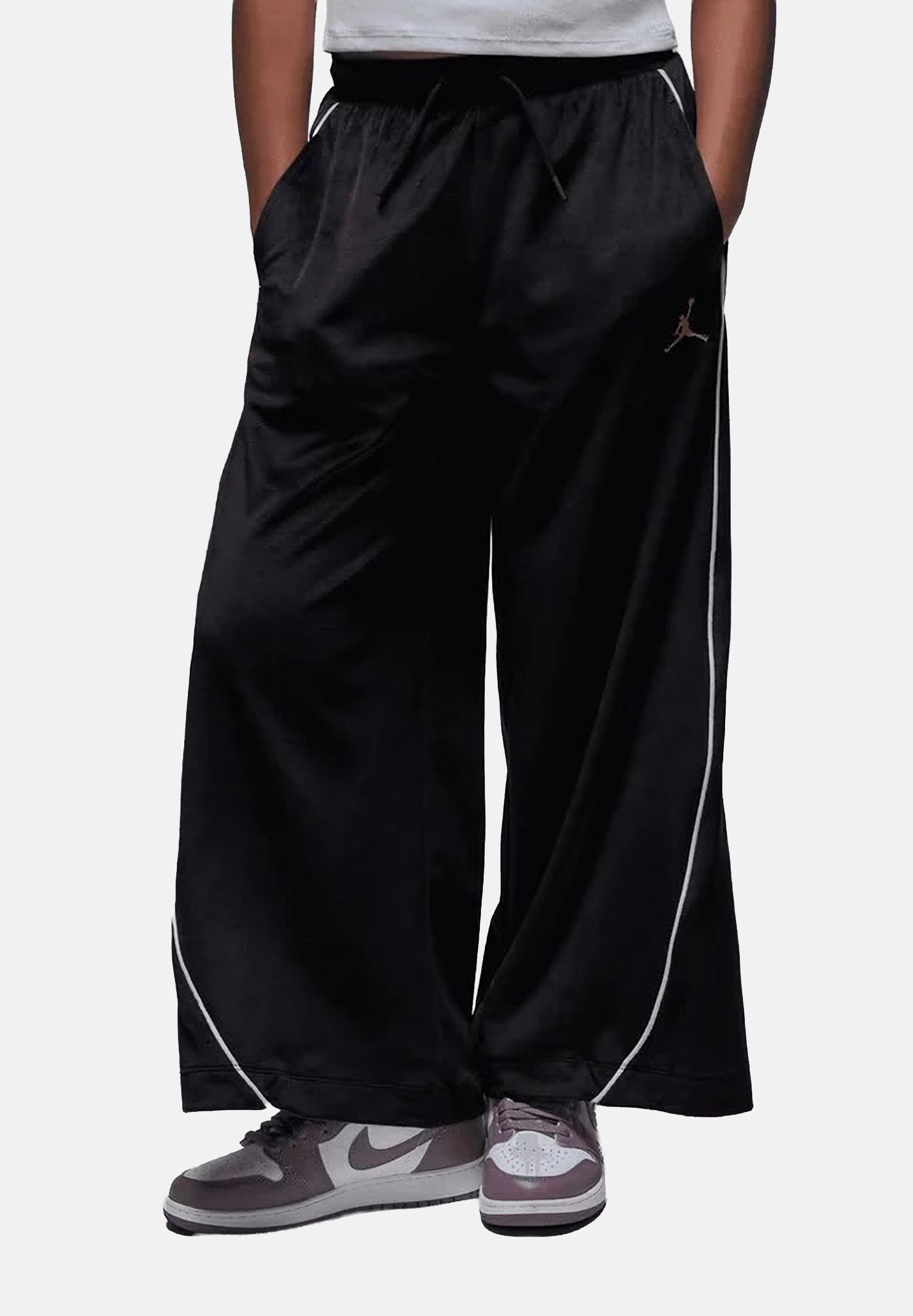 NIKE Pantalone sportivo Mountainside nero da bambina 45F333 023 JORDAN 
