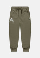 JORDAN Pantalone sportivo MJ MVP verde da bambino 95F364 E6F JORDAN 