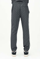 LACOSTE Pantalone sportivo nero da uomo con monogramma Paris XH1440 4PC LACOSTE 
