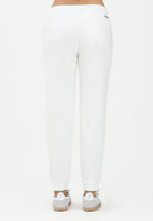 LACOSTE Pantalone sportivo bianco per uomo e donna con logo XH2724 70V LACOSTE 