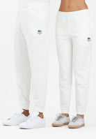 LACOSTE Pantalone sportivo bianco per uomo e donna con logo XH2724 70V LACOSTE 