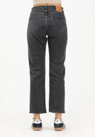 LEVI'S® Jeans 501® Curve in denim nero da donna 0036A-0000 . LEVI'S® 