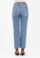 LEVI'S® Jeans 501® Curve in denim chiaro da donna 0036A-0002 . LEVI'S® 