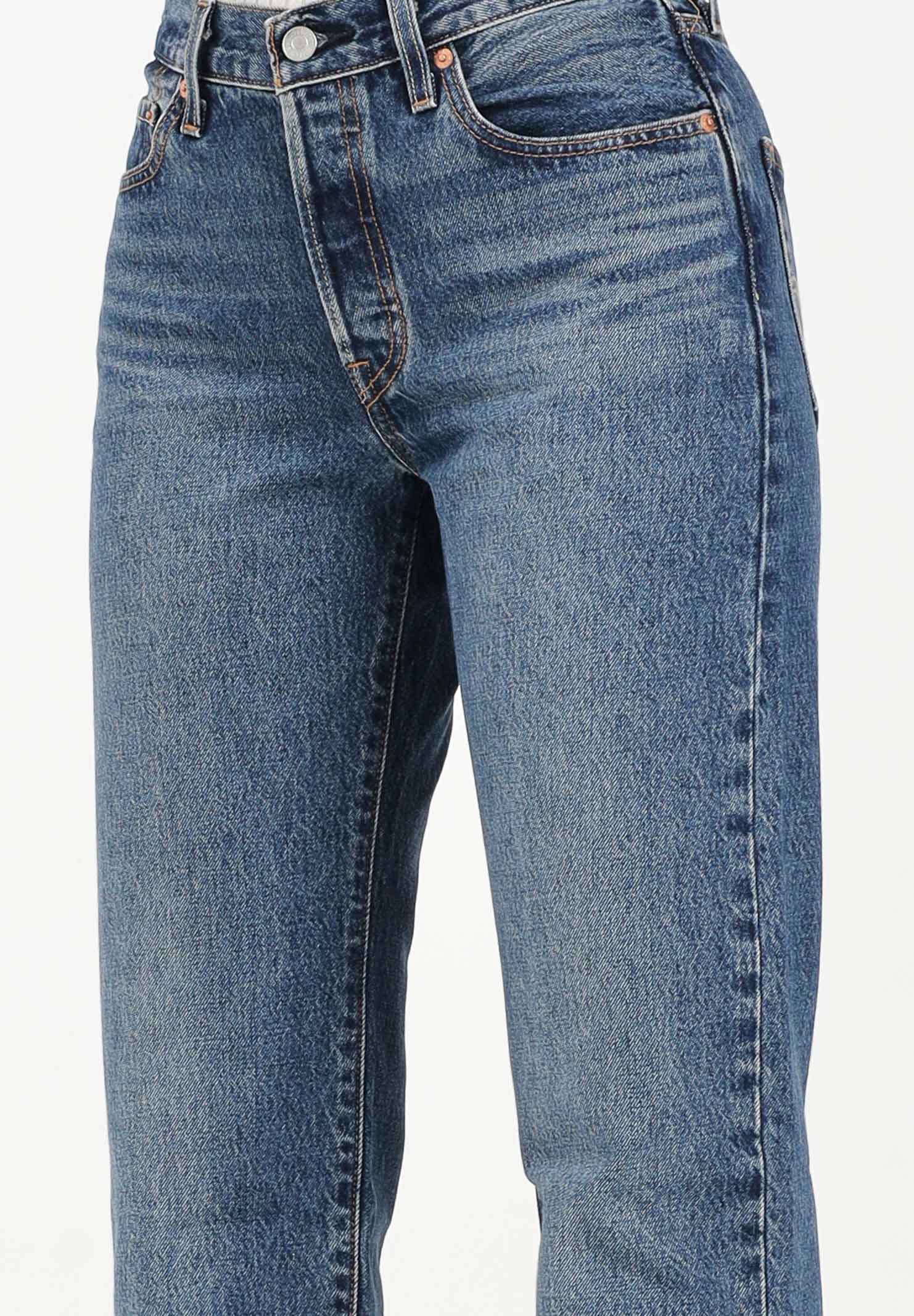 LEVI'S® Jeans 501® Anni '90 in denim da donna A1959-0059 . LEVI'S® 