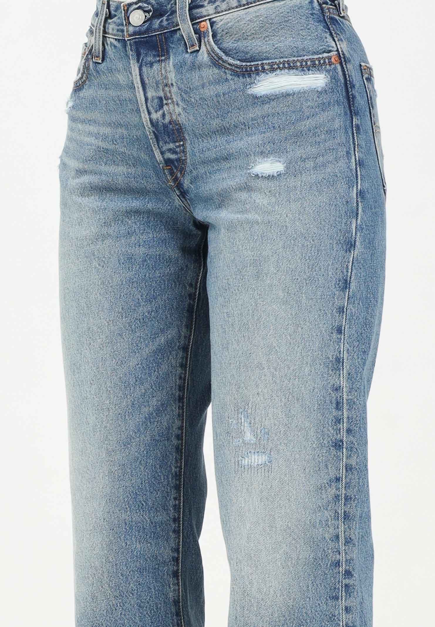 LEVI'S® Jeans 501® anni '90 in denim da donna A1959-0064 . LEVI'S® 