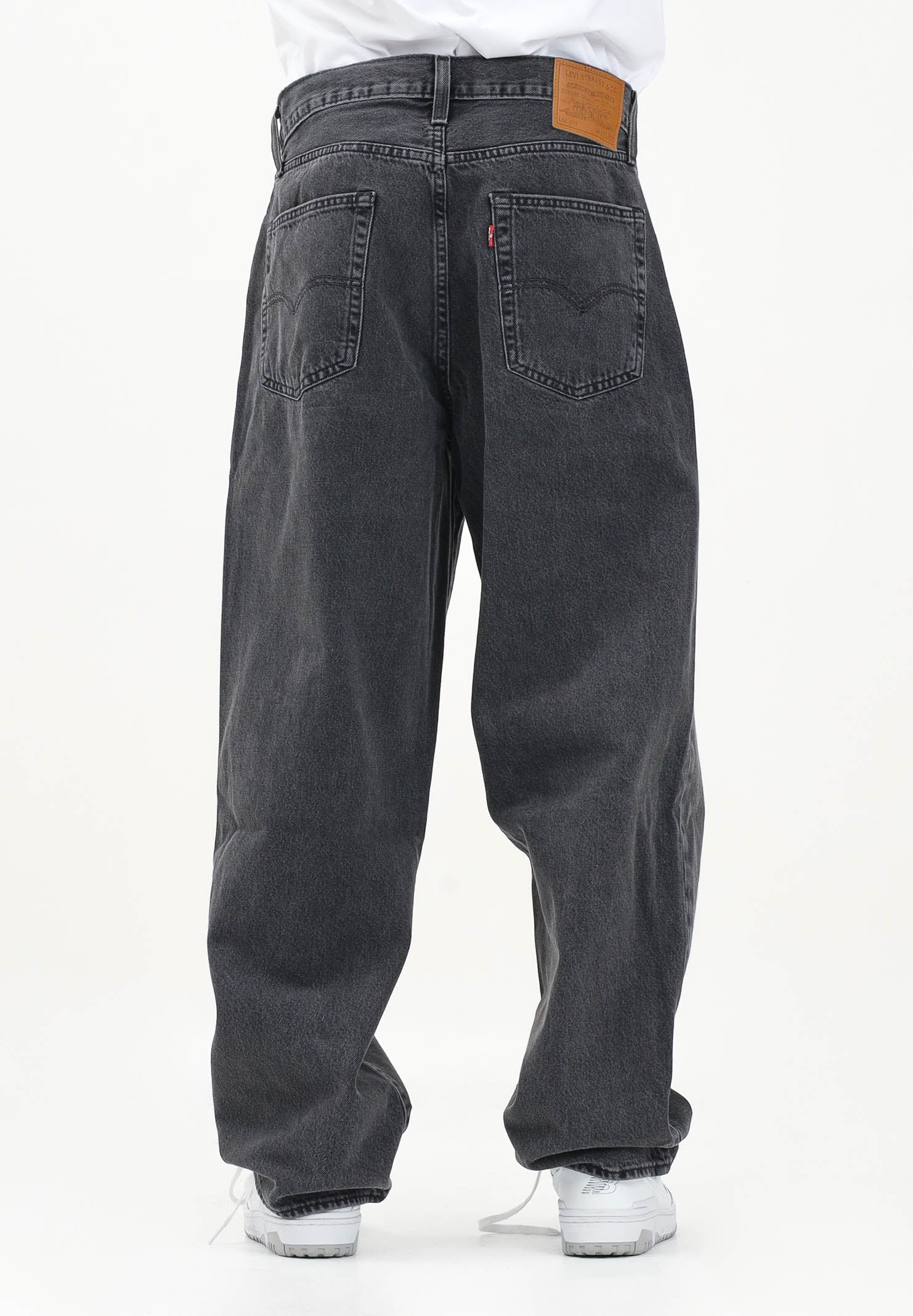 LEVI'S® Jeans 578™ Baggy in denim nero da uomo A4750-0020 0020 LEVI'S® 