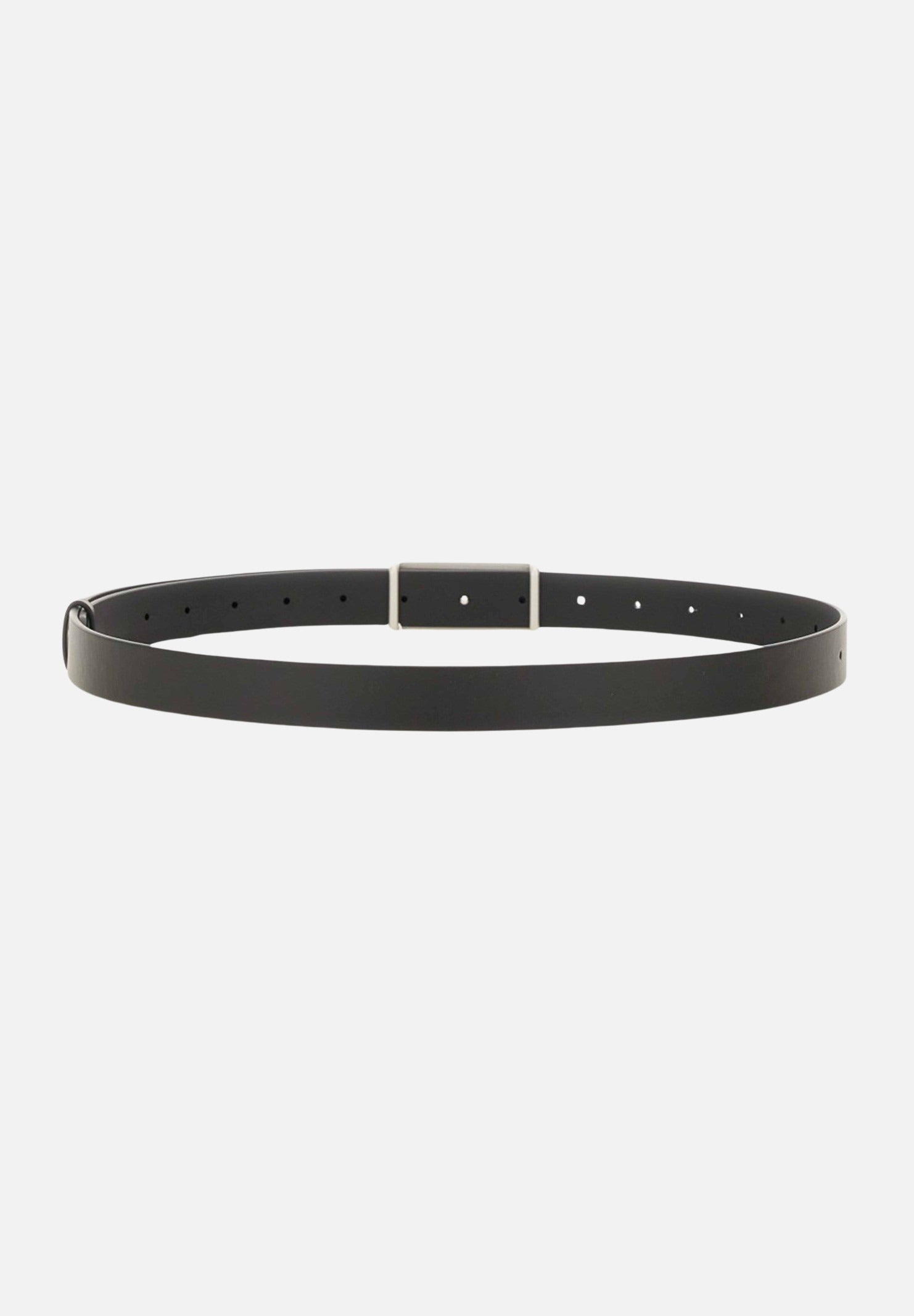 MAISON MARGIELA Cintura nera da donna con logo numerico M60600MM02U M6900 MAISON MARGIELA 