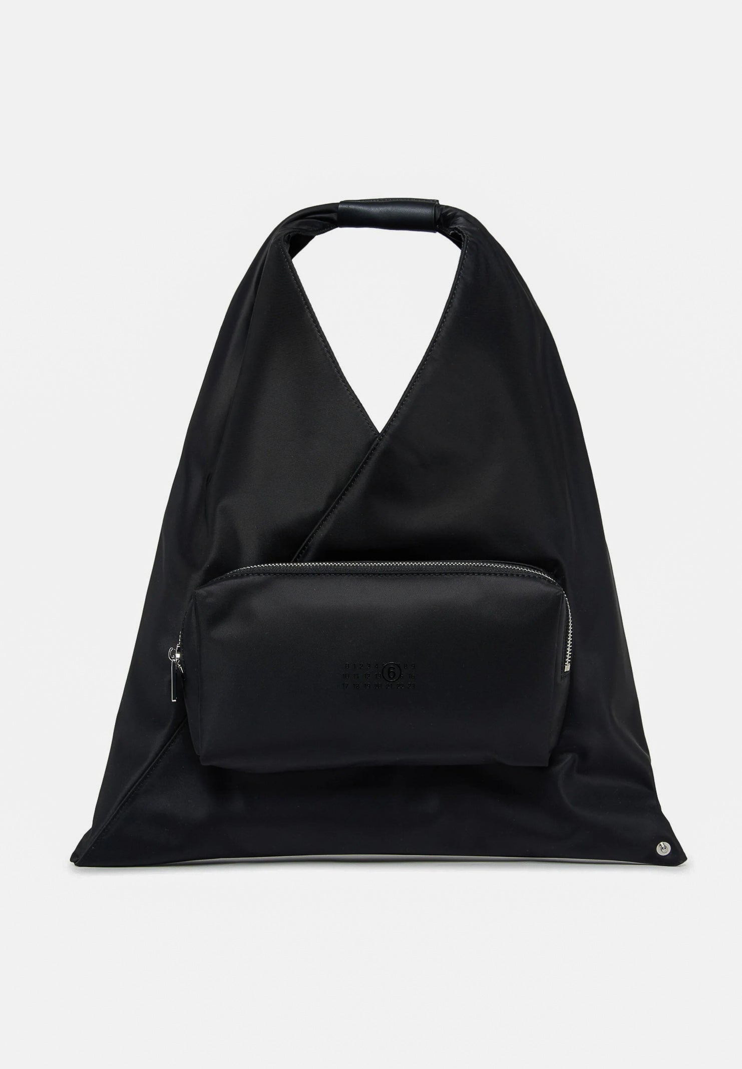 MAISON MARGIELA Borsa a mano Japanese with Pocket nera da donna M60821P6416 T8013 MAISON MARGIELA 