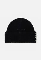 MAISON MARGIELA Berretto di lana nero per uomo e donna con Numeric logo jacquard M60915MM06M M6900 MAISON MARGIELA 
