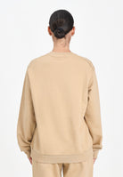 MARNI Felpa girocollo beige per donna, ragazzi e bambini con logo istituzionale M01612M00V0 0M715 MARNI 