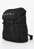 MARNI Zaino nero per uomo e donna con logo M01637M00TJ 0M900 MARNI 