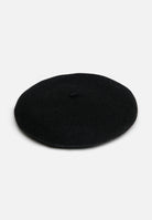 MARNI Basco nero da donna in misto lana con logo M01641M00W0 0M900 MARNI 