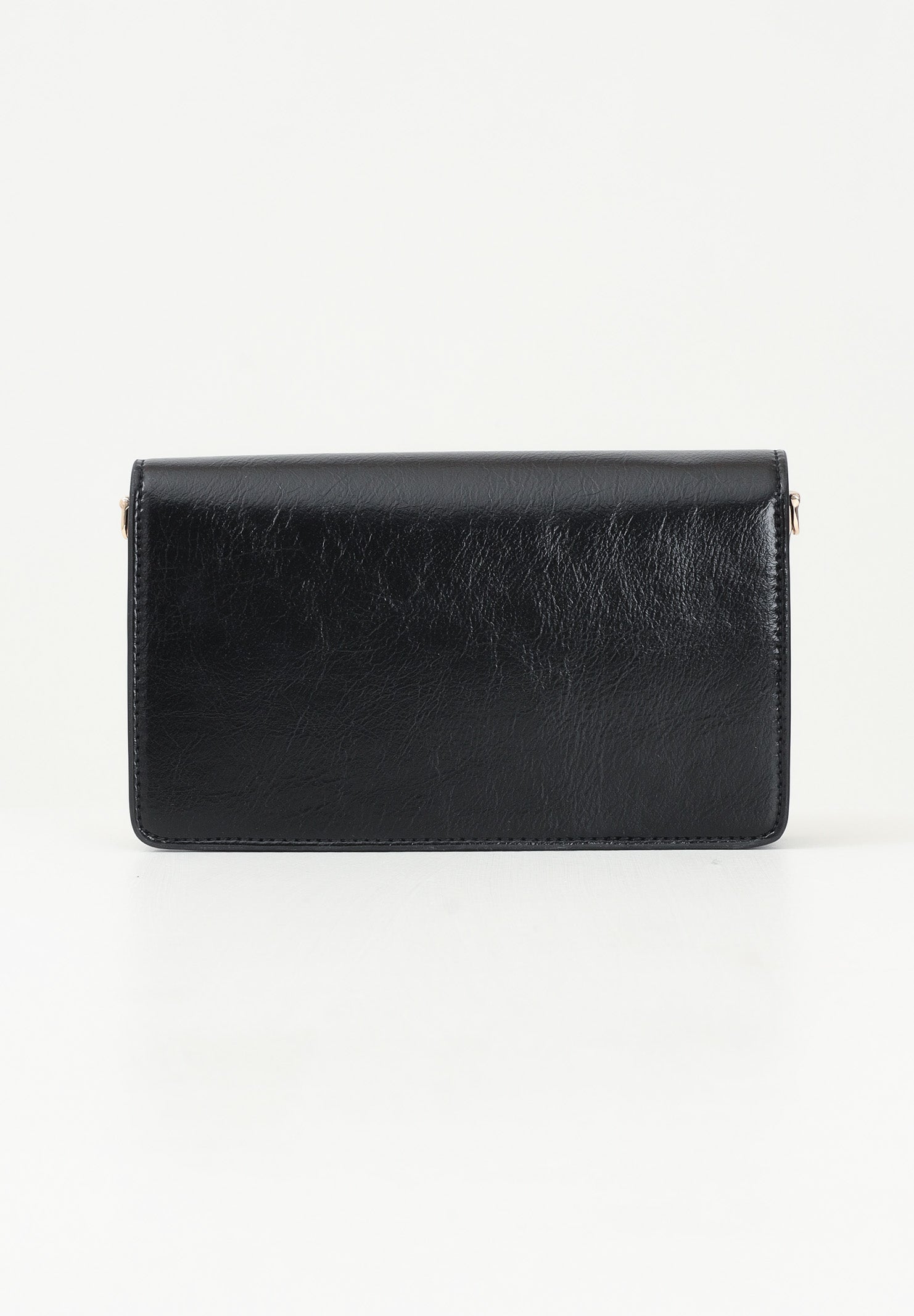 N21 Pochette nera da donna effetto lucido dalla forma rettangolare N2104RN0246 0N900 N21 