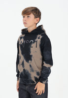 N21 Felpa con cappuccio cammello per donna, ragazzi e bambini in cotone tie-dye N2107LN0447 0N720 N21 