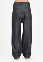 N21 Jeans in denim scuro per donna, ragazzi e bambini con impunture a contrasto N2108MN0438 0N01 N21 