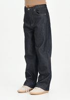N21 Jeans in denim scuro per donna, ragazzi e bambini con impunture a contrasto N2108MN0438 0N01 N21 