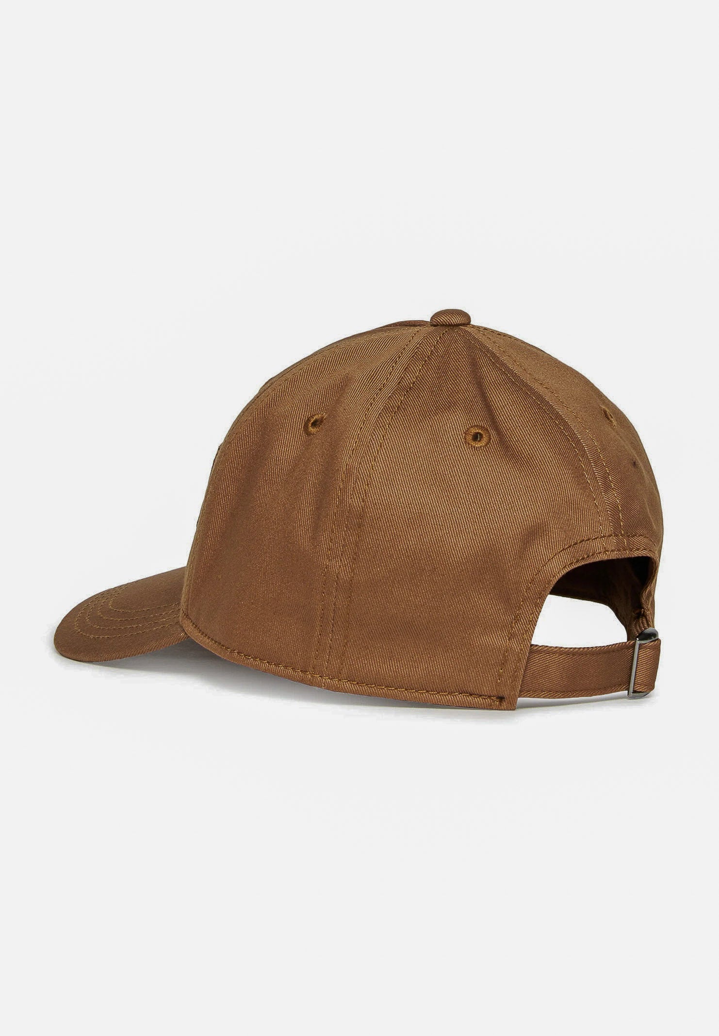 N21 Cappello con visiera cammello per uomo e donna con logo N°21 ricamato N2108RN0041 0N720 N21 
