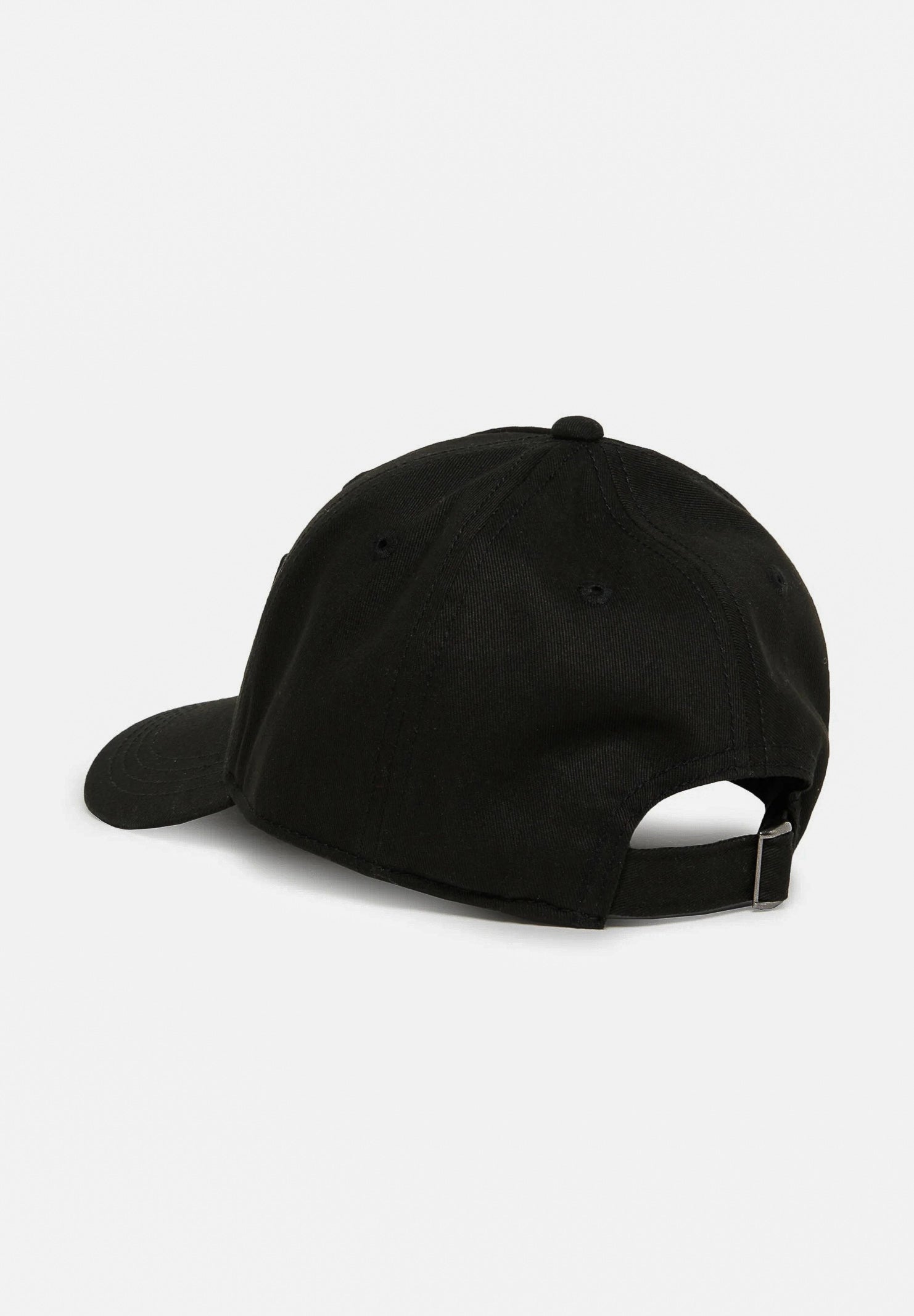 N21 Cappello con visiera nero per uomo e donna con logo N°21 ricamato N2108RN0041 0N900 N21 