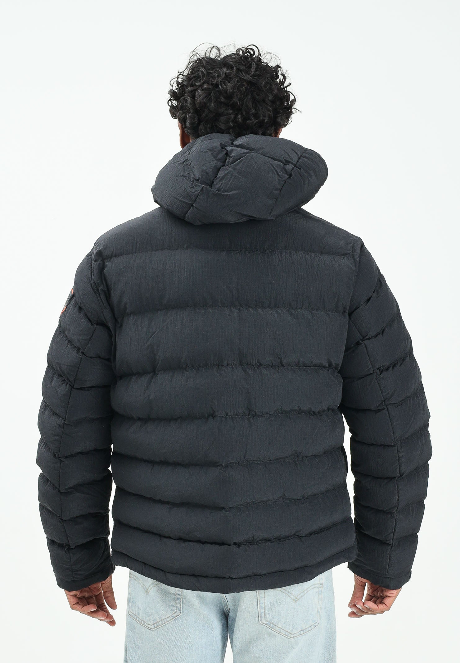 NAPAPIJRI Piumino Terez nero da uomo NP0A88TG9411 . NAPAPIJRI 