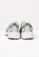 NEW BALANCE Sneakers 740 BUNGEE bianca e verde per uomo e donna GR740SF . NEW BALANCE 