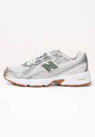 NEW BALANCE Sneakers 740 BUNGEE bianca e verde per uomo e donna GR740SF . NEW BALANCE 