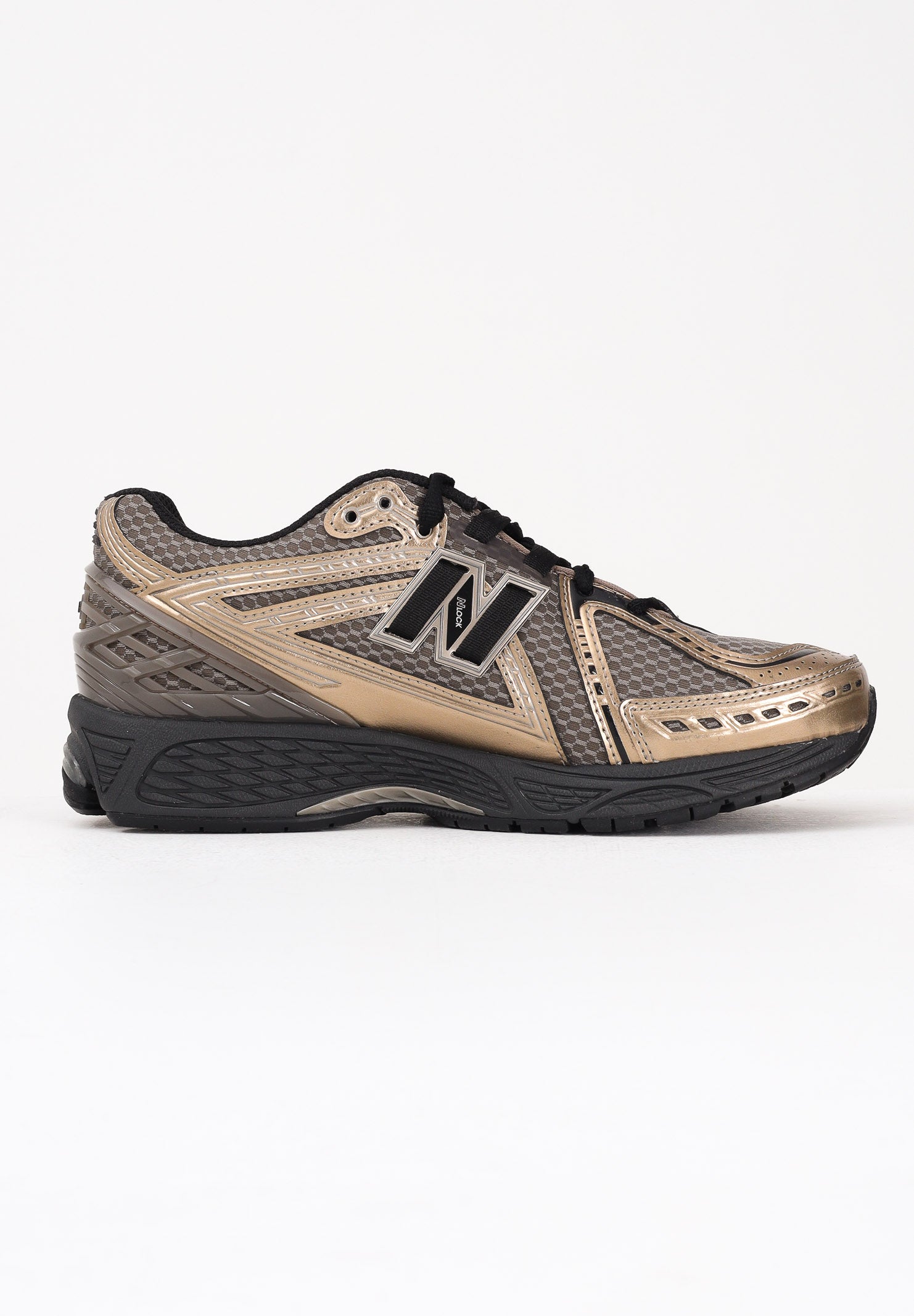 NEW BALANCE Sneakers 1906R nere, beige e oro da uomo U1906RCJ . NEW BALANCE 