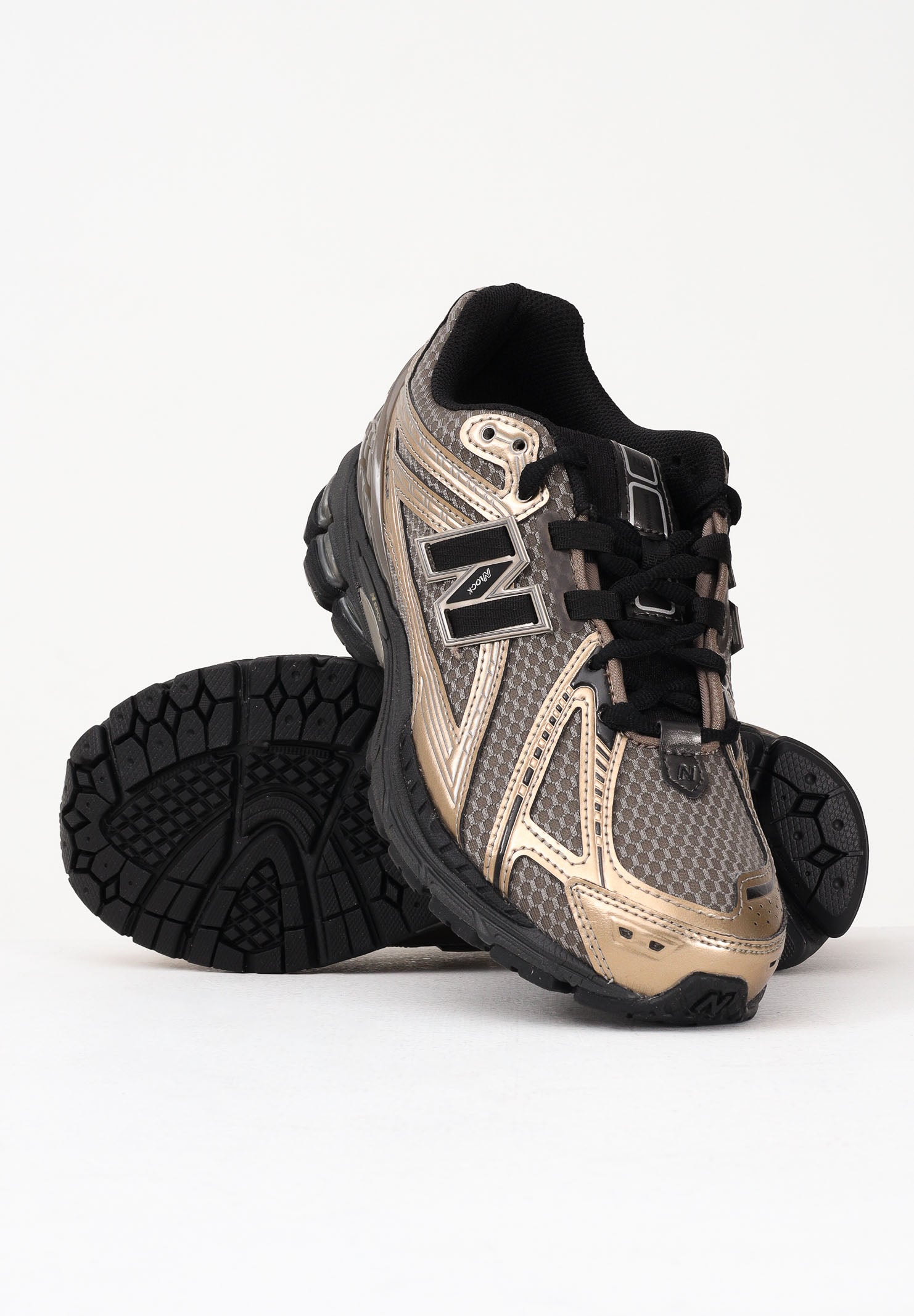 NEW BALANCE Sneakers 1906R nere, beige e oro da uomo U1906RCJ . NEW BALANCE 