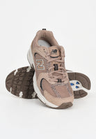 NEW BALANCE Sneakers 530 cacao da donna U530CRA . NEW BALANCE 