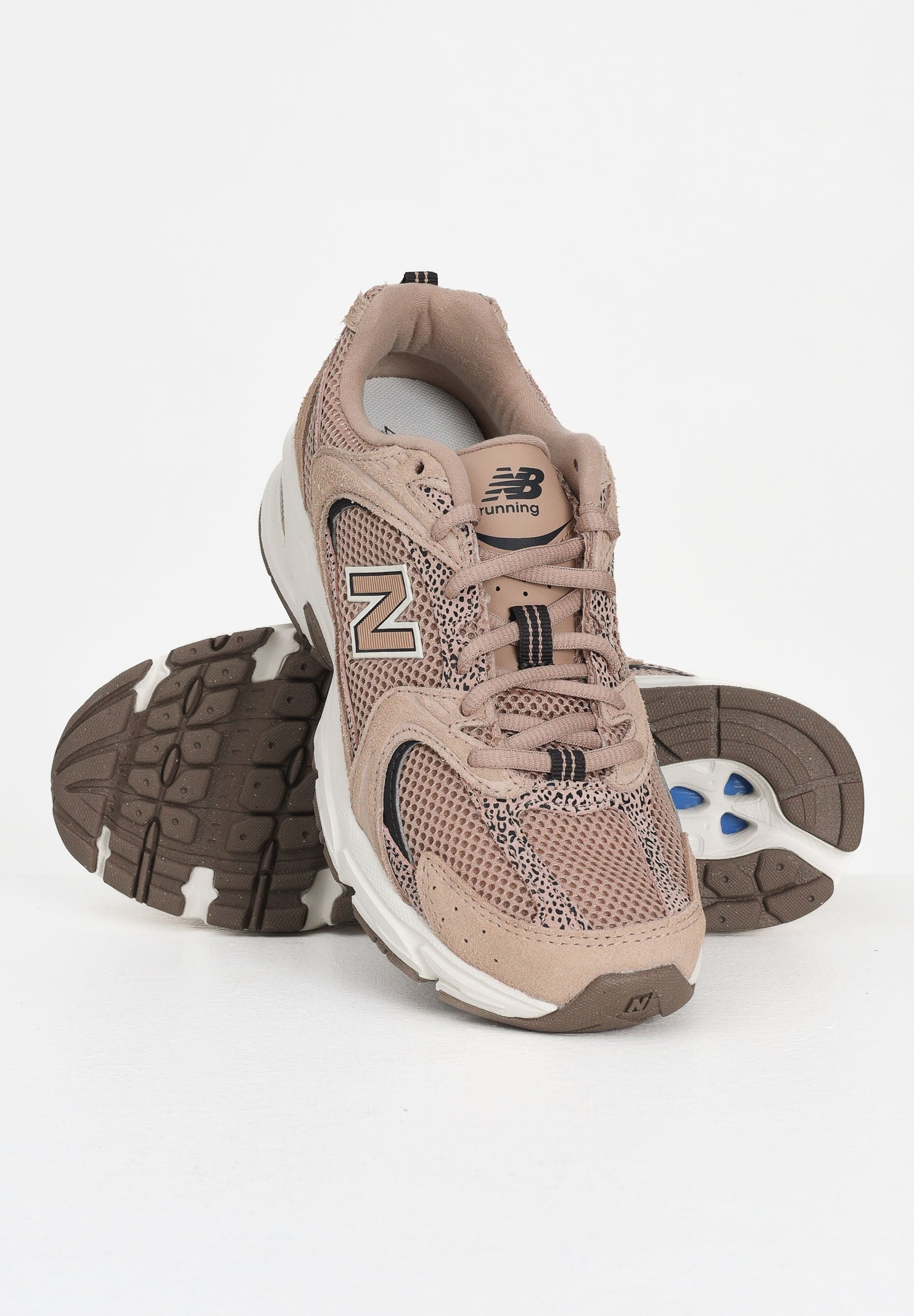 NEW BALANCE Sneakers 530 cacao da donna U530CRA . NEW BALANCE 
