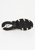 NEW BALANCE Sneakers 530 argento, bianche e nere da uomo U530ESA . NEW BALANCE 