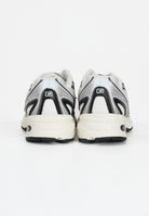 NEW BALANCE Sneakers 740 bianche, argento e nere da uomo U740BK2 . NEW BALANCE 