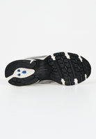NEW BALANCE Sneakers 740 bianche, argento e nere da uomo U740BK2 . NEW BALANCE 