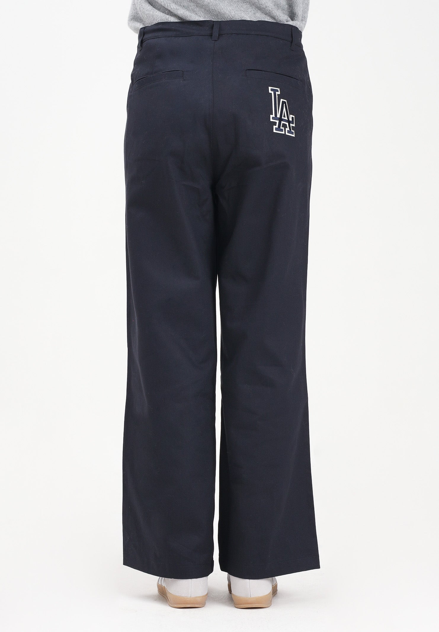 NEW ERA Pantalone LA Dodgers MLB Chino blu per uomo e donna 60684325 . NEW ERA 