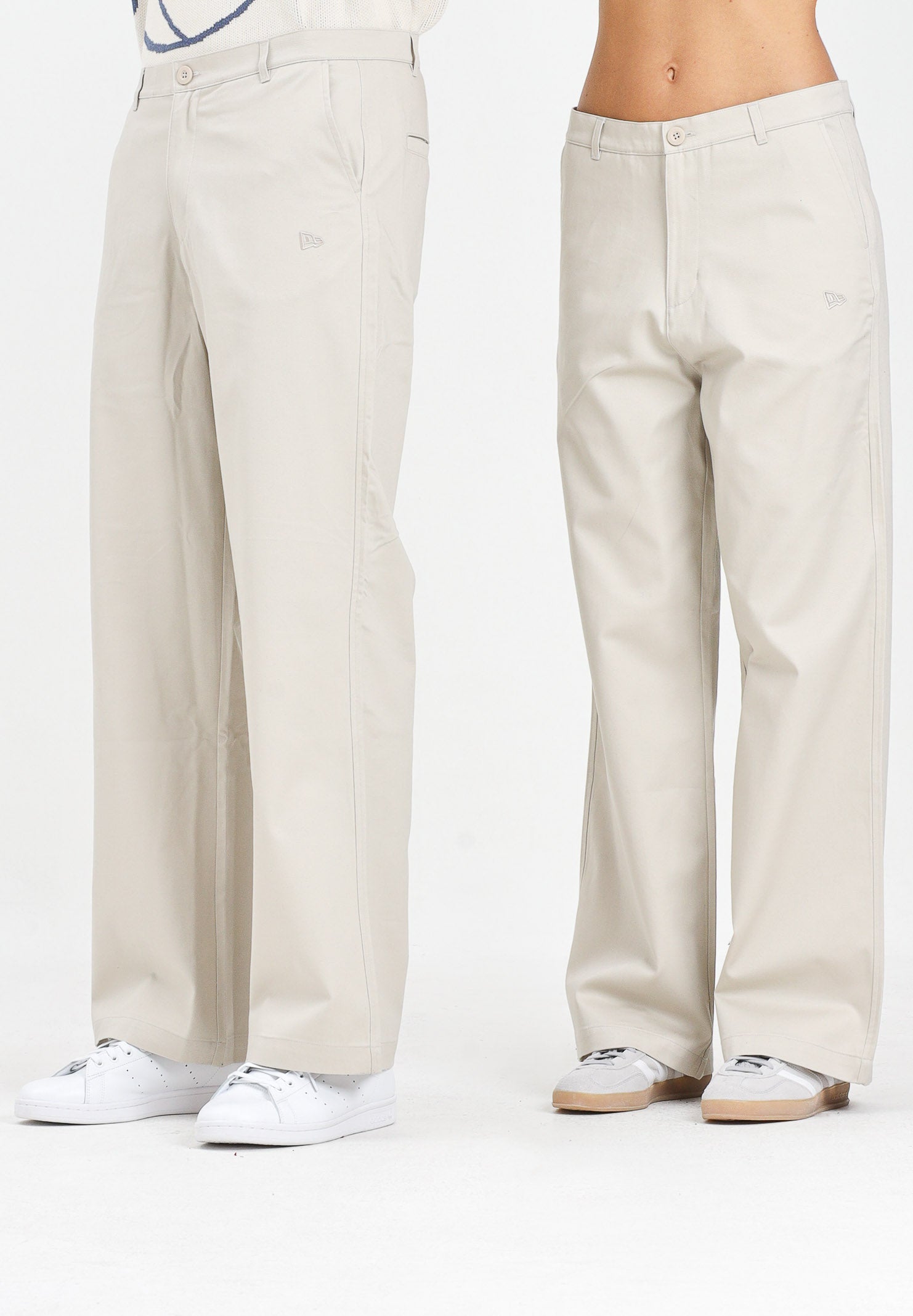 NEW ERA Pantalone New York Yankees MLB Chino beige per uomo e donna 60684326 . NEW ERA 