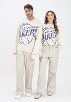 NEW ERA Pantalone New York Yankees MLB Chino beige per uomo e donna 60684326 . NEW ERA 