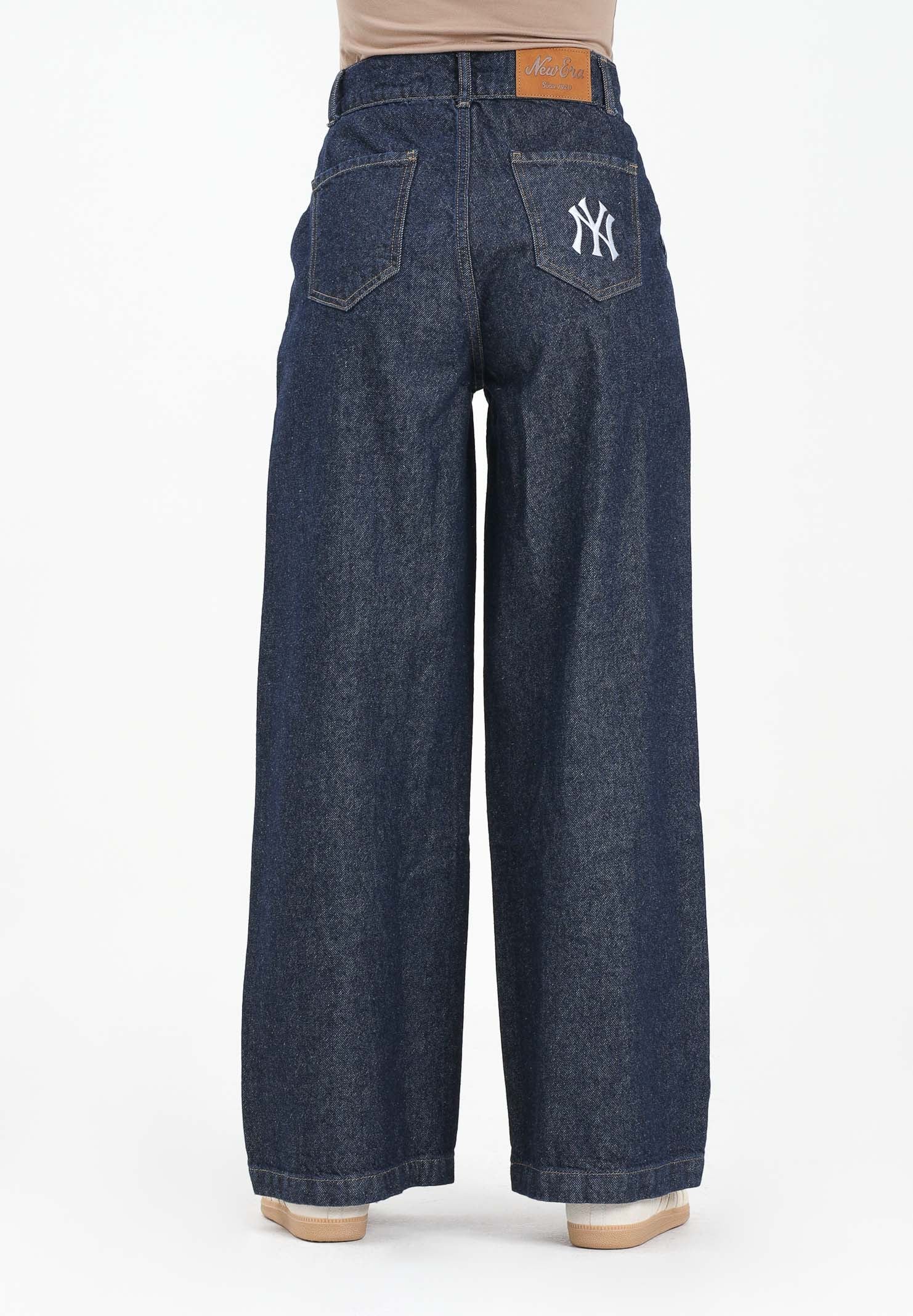 NEW ERA Jeans New York Yankees MLB in denim blu da donna 60684451 . NEW ERA 