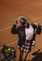 NEW ERA Cappello con visiera 9FORTY New York Yankees MLB Topstitch in ecopelle nero per uomo e donna 60691323 . NEW ERA 