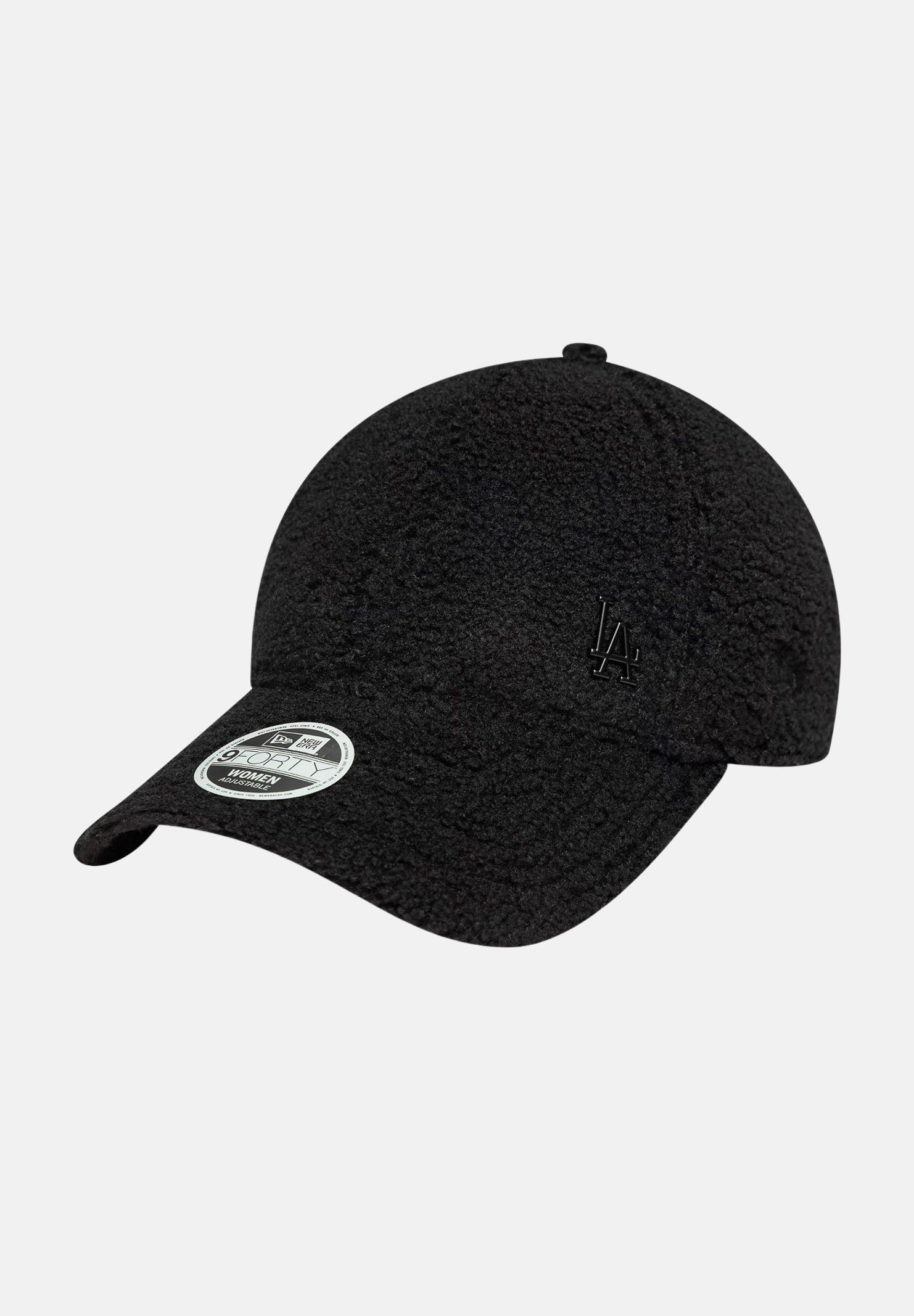 NEW ERA Cappello con visiera 9FORTY LA Dodgers MLB Borg nero da donna 60691331 . NEW ERA 