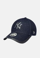 NEW ERA Cappello con visiera 9FORTY New York Yankees MLB in denim blu da donna 60758945 . NEW ERA 